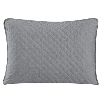 Anna Diamond Quilted Pillow Shams
