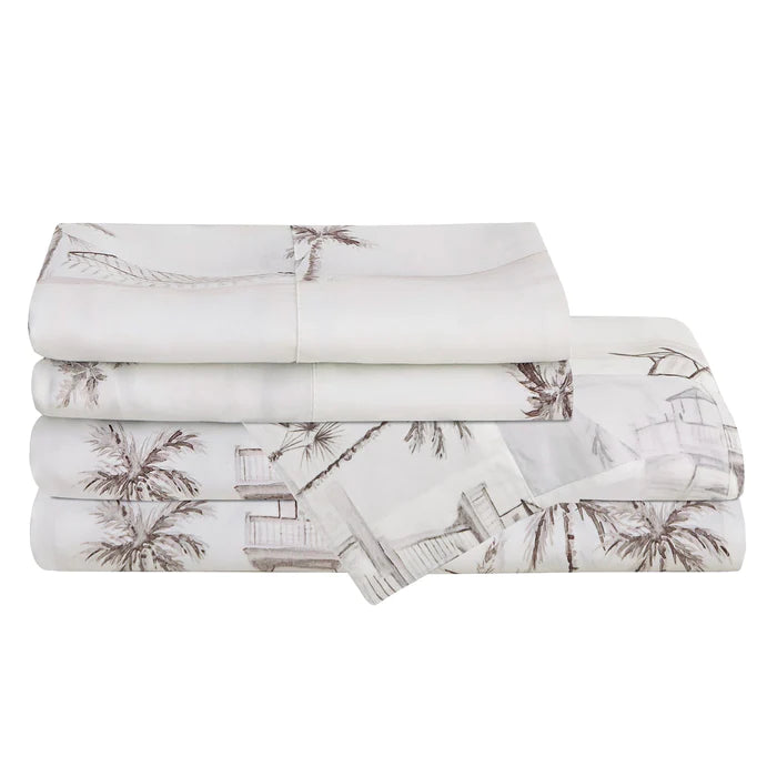 Seaside Lyocell Sheet Set HiEnd Accents