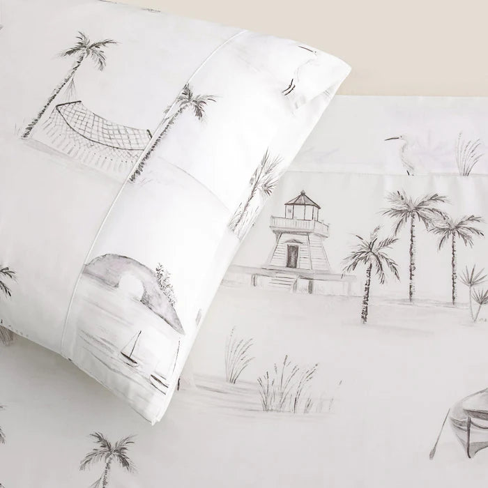 Seaside Lyocell Sheet Set HiEnd Accents