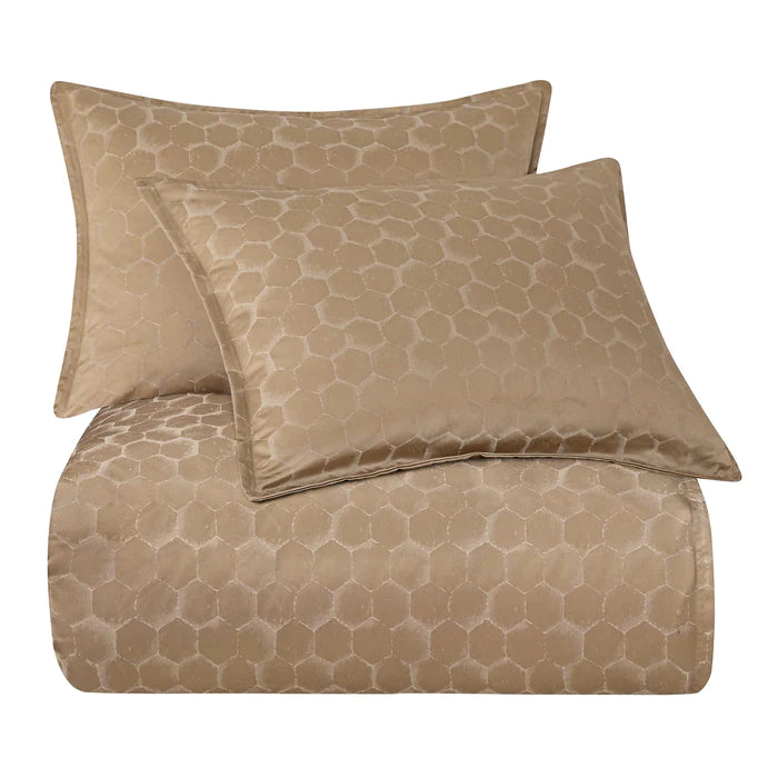 Honeycomb Jacquard Bedding Set HiEnd Accents