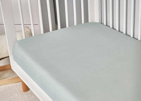 BEDGEAR Hyper-Linen Performance Crib Sheet