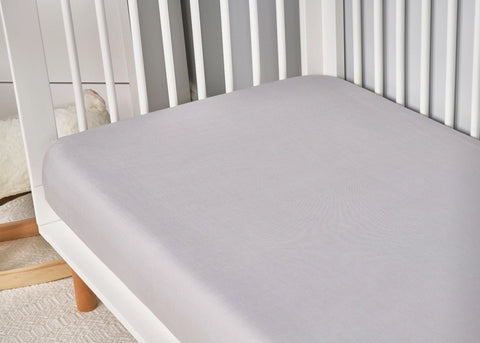 BEDGEAR Hyper-Linen Performance Crib Sheet