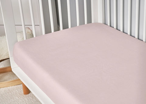 BEDGEAR Hyper-Linen Performance Crib Sheet