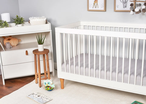 BEDGEAR Hyper-Linen Performance Crib Sheet