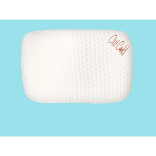 Out Cold Copper Memory Foam Pillow