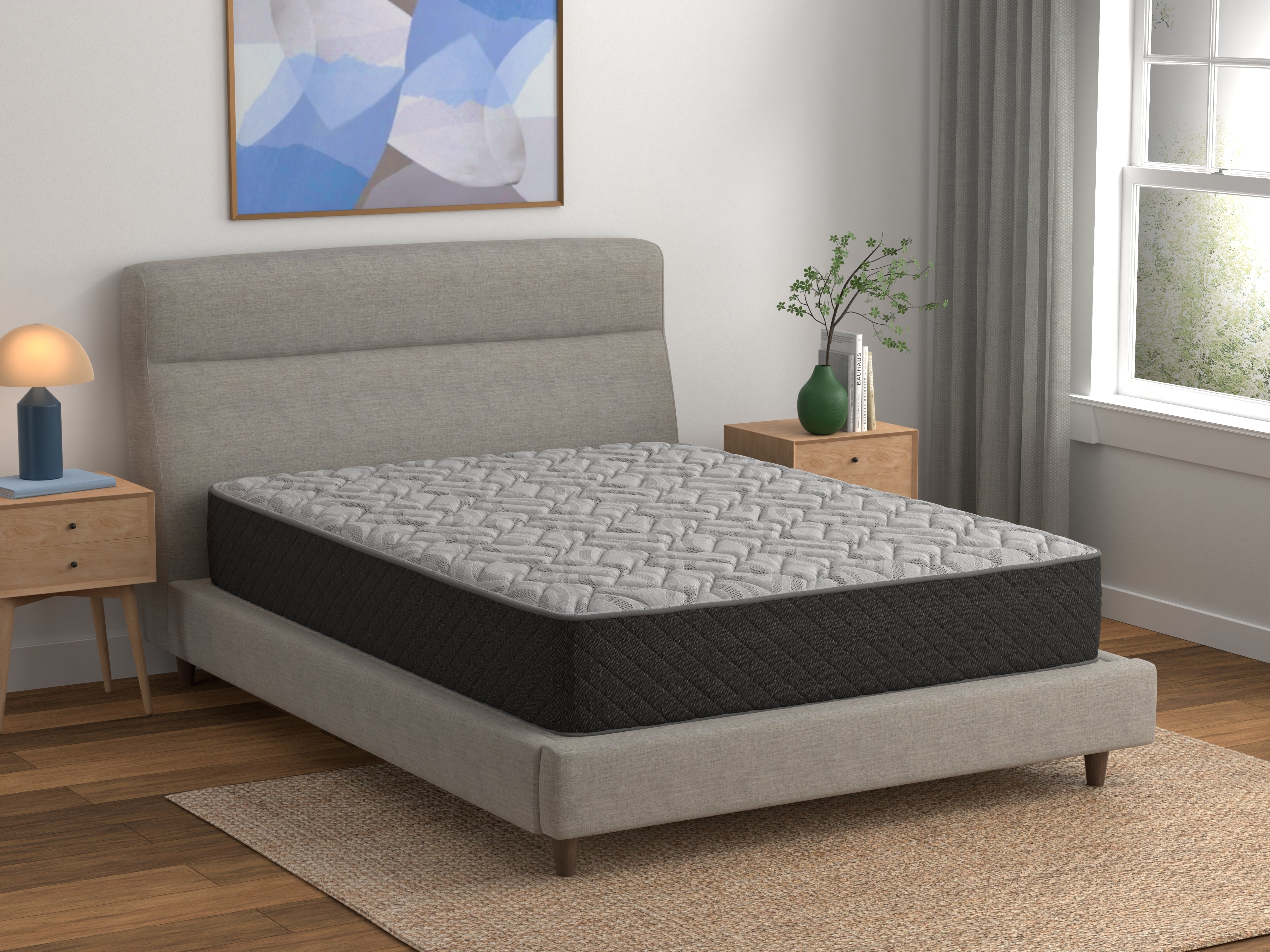 American Bedding Baird - 14" Double Sided Mattress By Corsicana