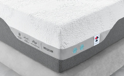 Americanstar Primerest Medium Breathable Cooling 12.5” Hybrid Mattress