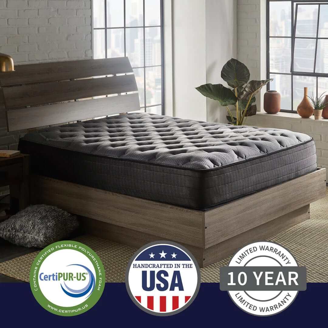 Corsicana Bedding Nightsbridge Orion 12" Hybrid Mattress