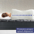 Corsicana Bedding Nightsbridge Orion 12" Hybrid Mattress