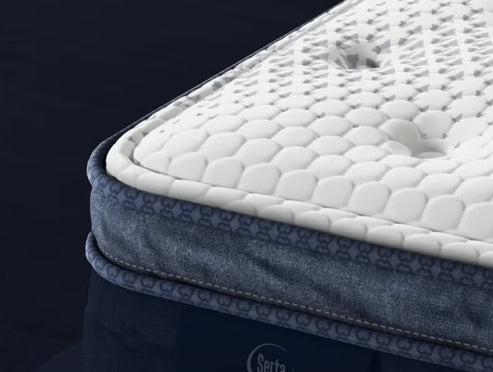 What is a pillow top?