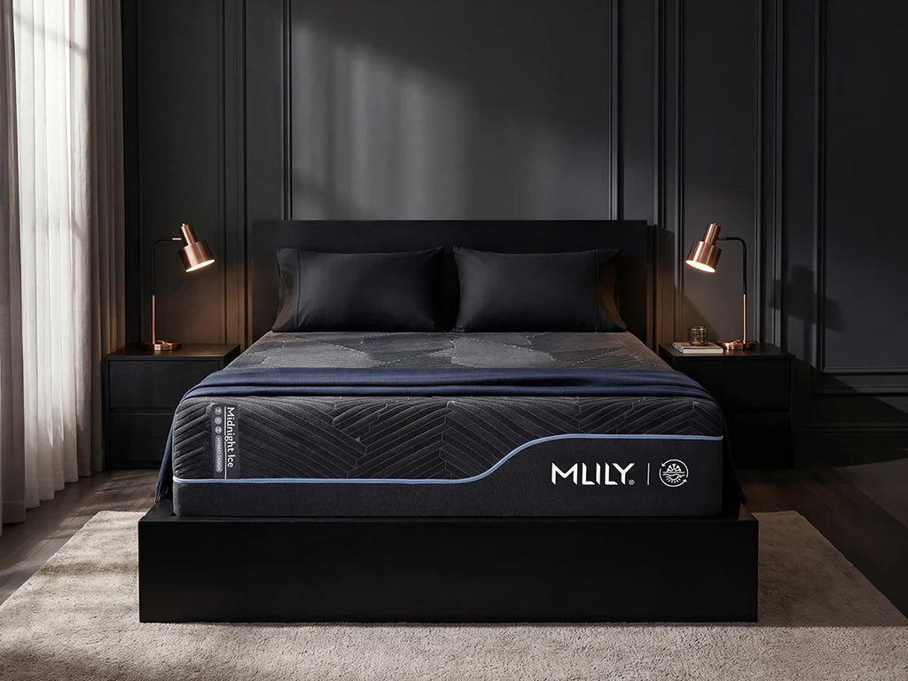 Midnight ICE Hybrid Firm/Plush Mattress By MLILY