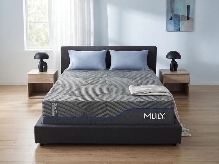 Midnight Cooling Copper Gel Hybrid 12 Inch Mattress By MLILY