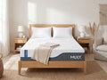 WellFlex Pressure Relief Quilted Cover Memory Foam 12 Inch Mattress By MLILY