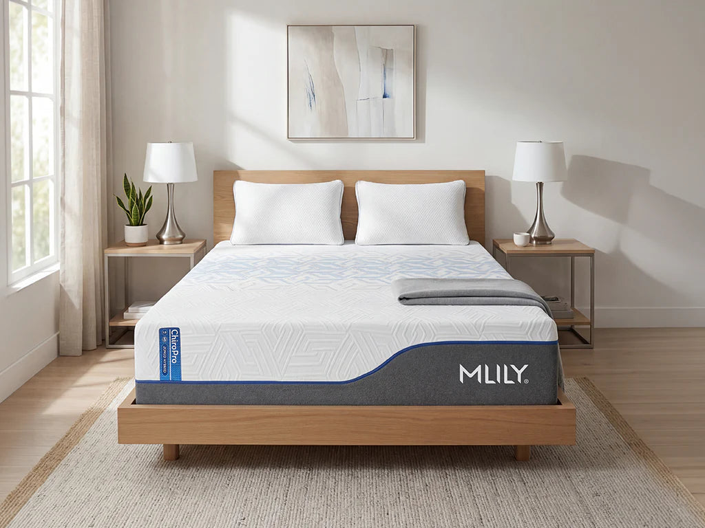 ChiroPro Tri-Zoned Hybrid  Firm/Plush Mattress By MLILY