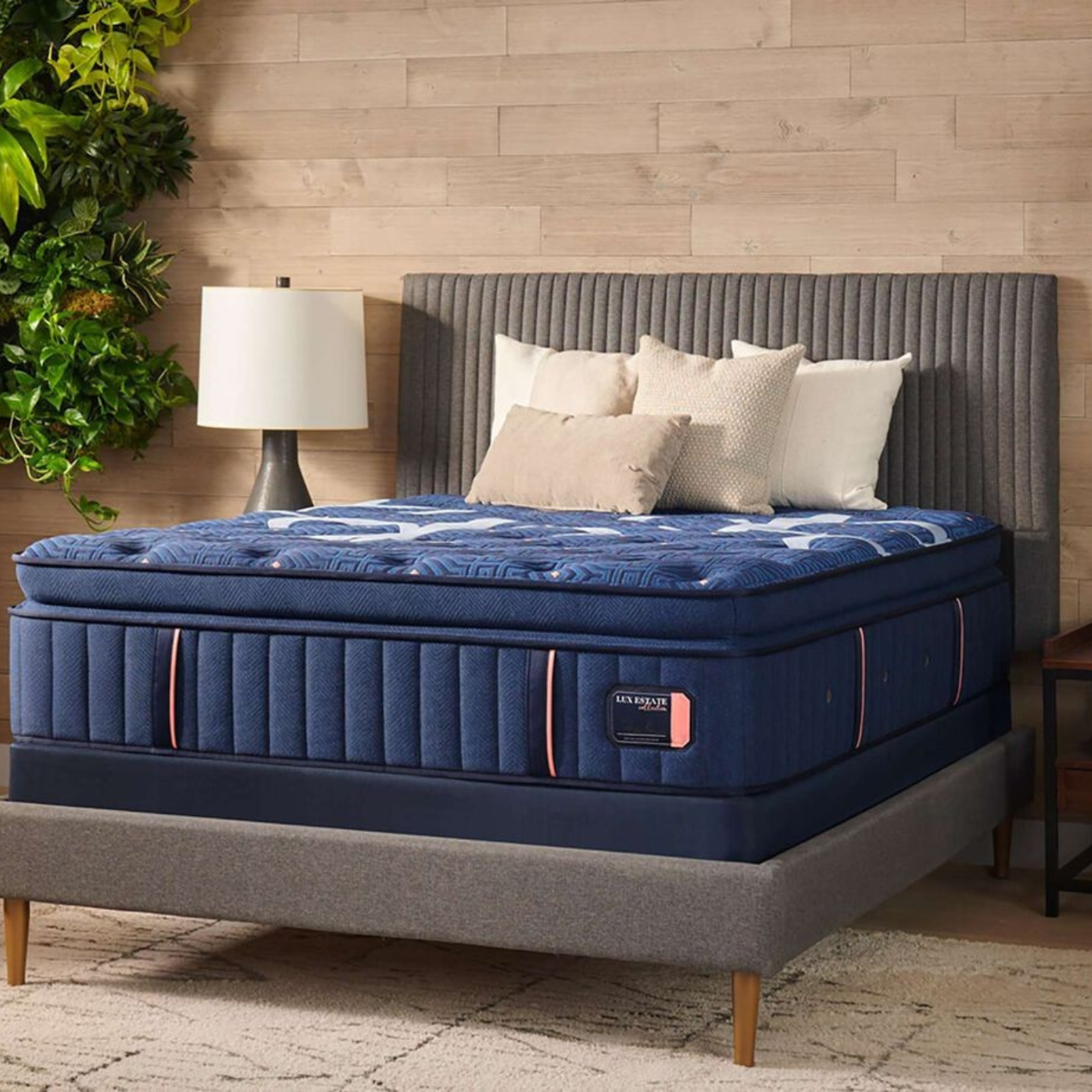 CLOSEOUT - Lux Estate® 16" Plush Euro Pillow Top Mattress