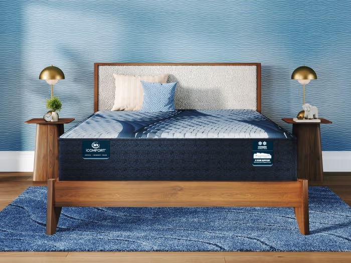 Serta iComfort Aspire Smooth Plush Tight Top 14 Inch Mattress