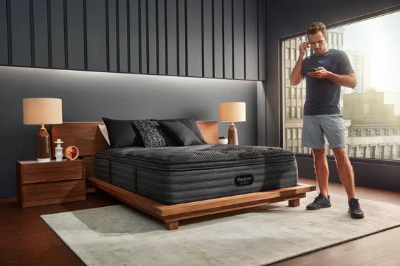 Closeout - Simmons Beautyrest Black C-Class Medium Pillow Top  Mattress