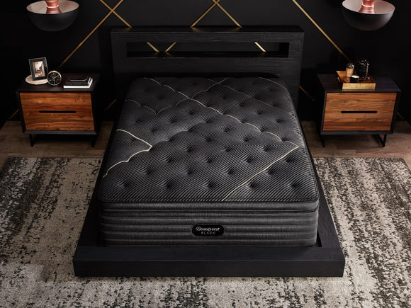 Closeout - Simmons Beautyrest Black K-Class Ultra Plush Pillow Top Mattress