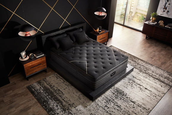 Closeout - Simmons Beautyrest Black K-Class Ultra Plush Pillow Top Mattress