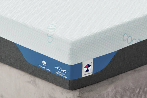 Americanstar Sweet Medium Firm 8” Memory Foam Latex Mattress