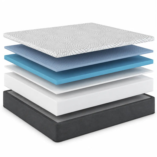 Sherwood Winston 12 Inch Medium Soft Mattress