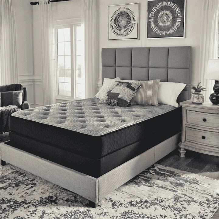 Comfort Plus 10 Inch Medium Mattress by Ashley Furniture