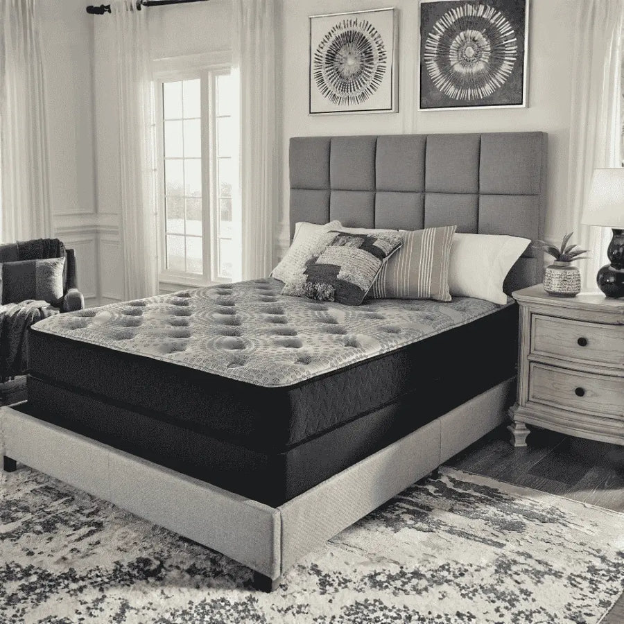 Comfort Plus 10 Inch Medium Mattress by Ashley Furniture