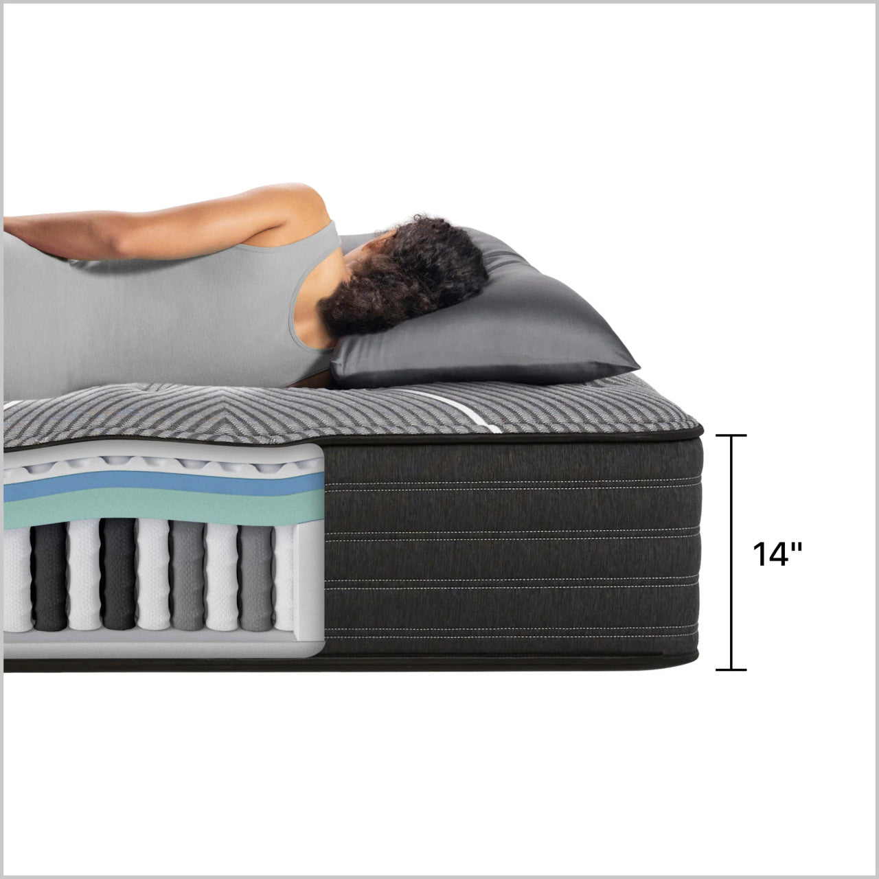 Closeout - Black Grand B-Class Plush 14