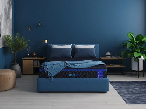 IDealBed Nebula Luxury Hybrid Mattress 4i Custom Adjustable Bed Sleep System