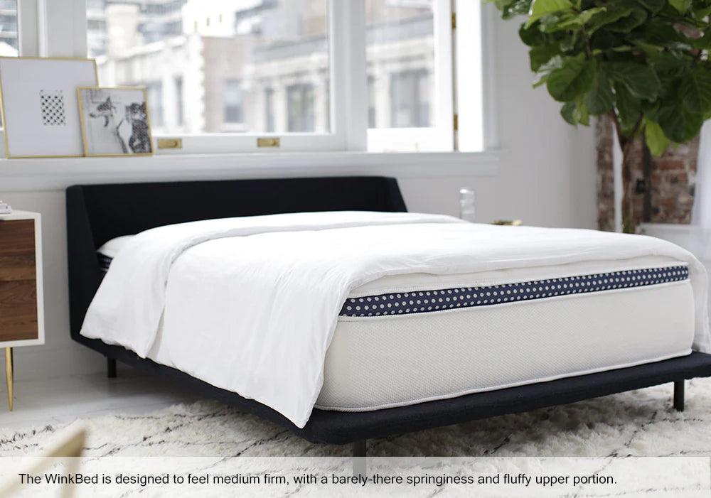 WinkBeds Softer Hybrid 13.5” Mattress