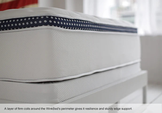 WinkBeds Softer Hybrid 13.5” Mattress