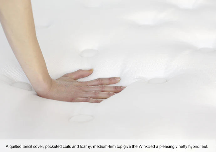 Winkbed Frost Cooling Fabric