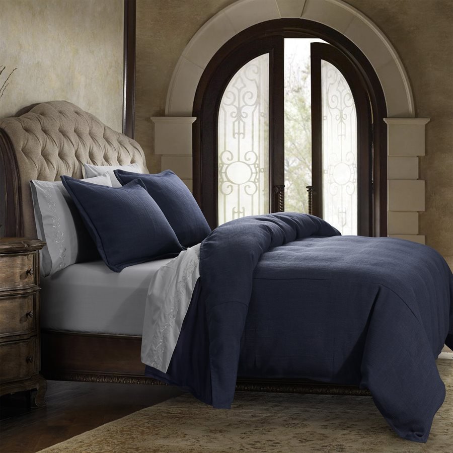 Camden Duvet Cover Set HiEnd Accents