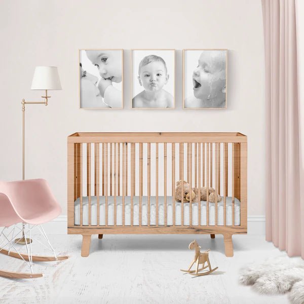 6 Inches Eclipse Wellness 2-Stage Organic Hybrid Crib Mattress Bundle of Dreams