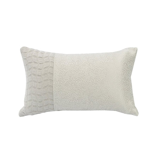Wilshire Diamond Pattern Lumbar Pillow, 10x17