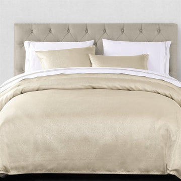 Marilyn Modern Bubble Duvet Cover Set, Gold HiEnd Accents