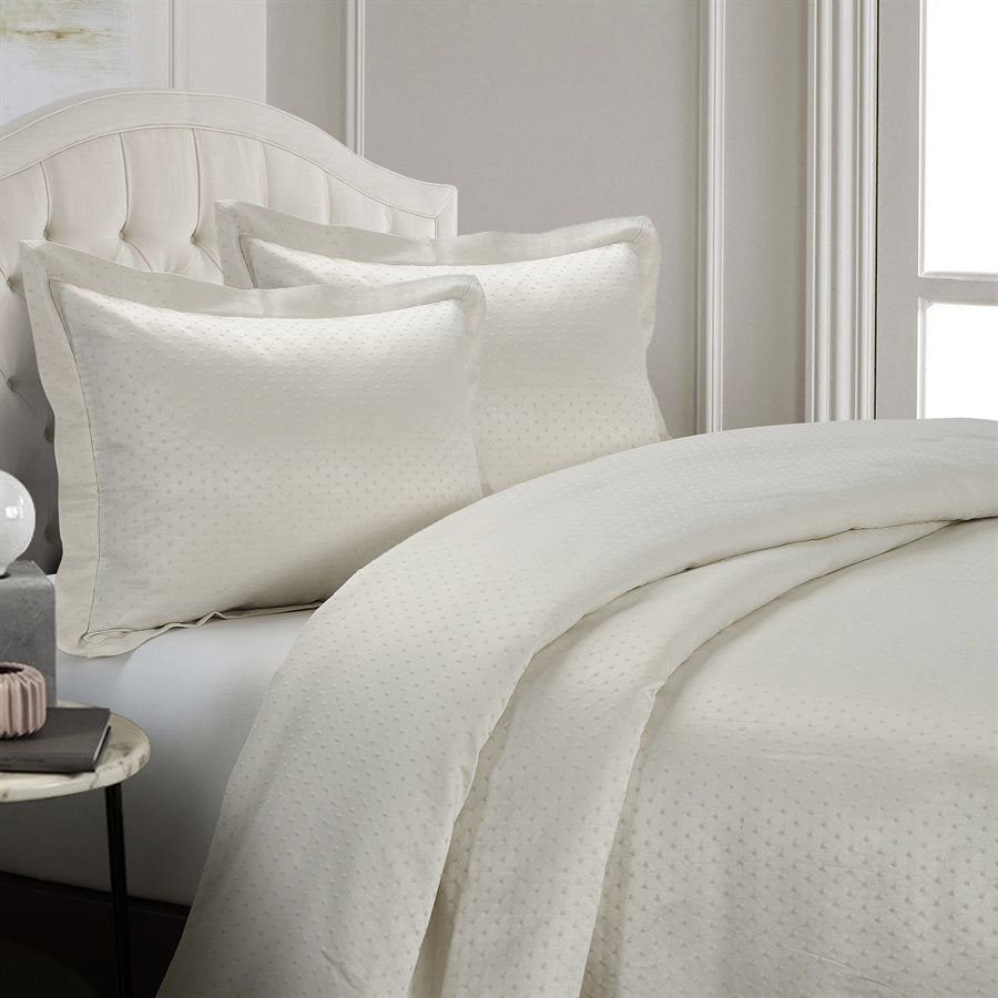 Belle Sateen Cotton Comforter Set HiEnd Accents