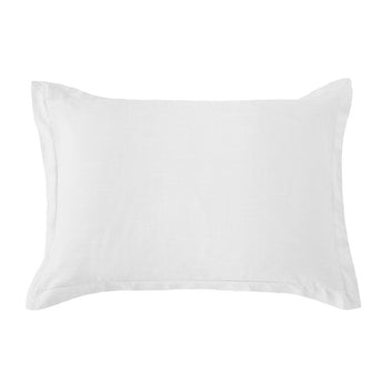 Washed Linen Tailored Dutch Euro Pillow