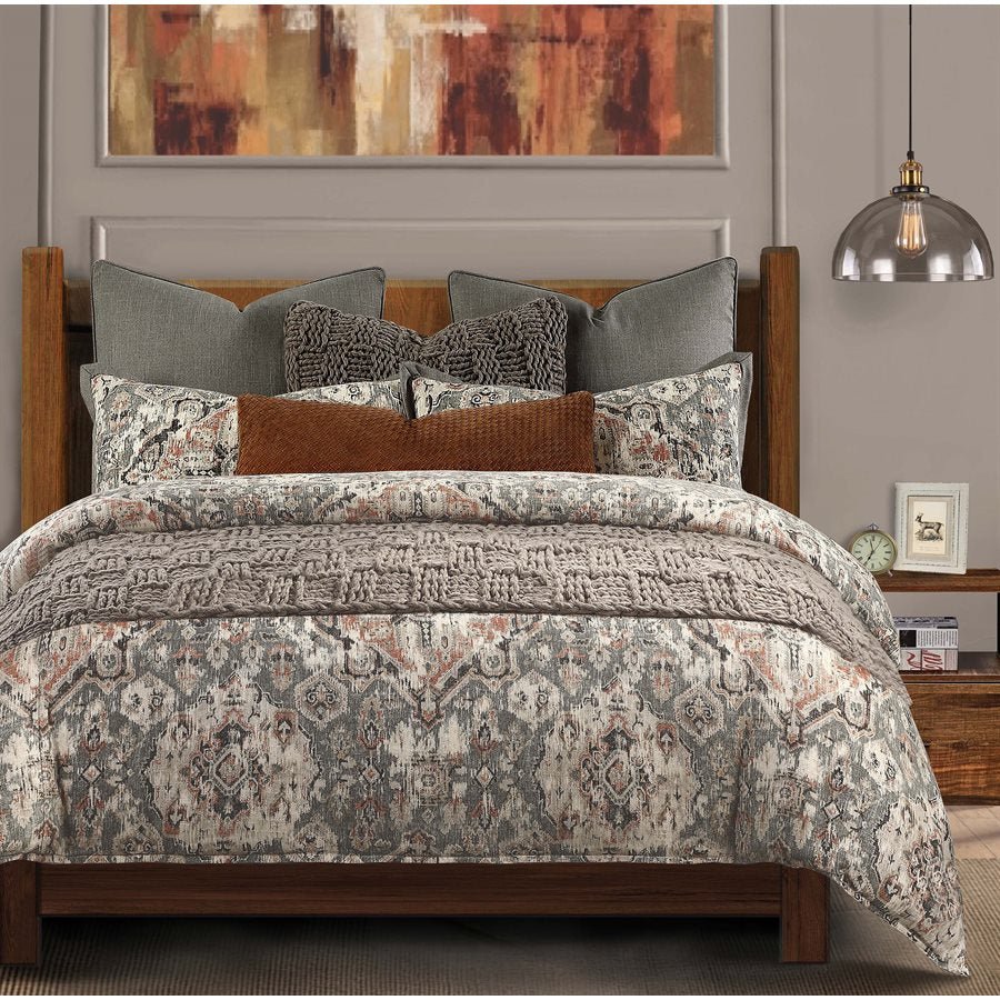 Carmen Kilim 3Pc Comforter Set By HiEnd Accents