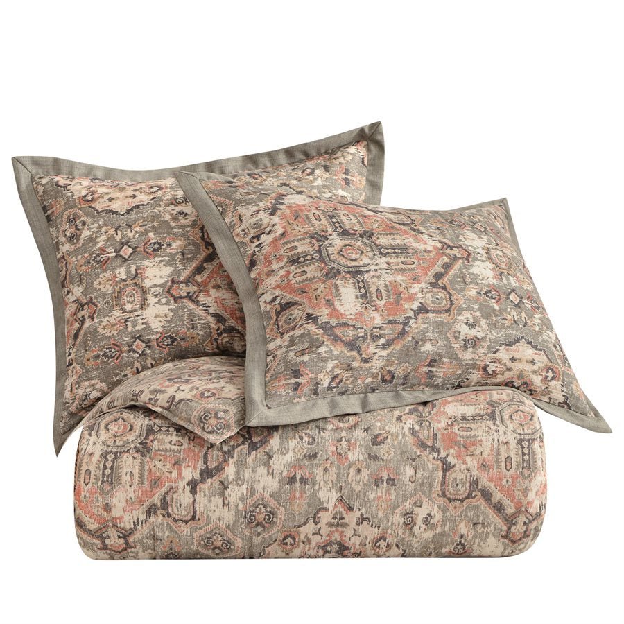 Carmen Kilim 3Pc Comforter Set By HiEnd Accents