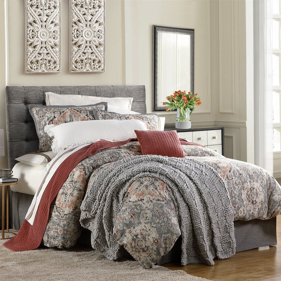 Carmen Kilim 3Pc Comforter Set By HiEnd Accents