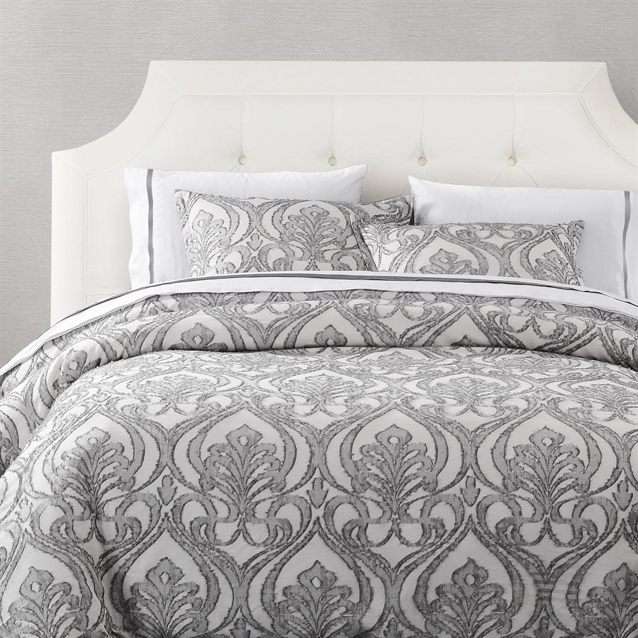 Nicole Damask Comforter Set HiEnd Accents