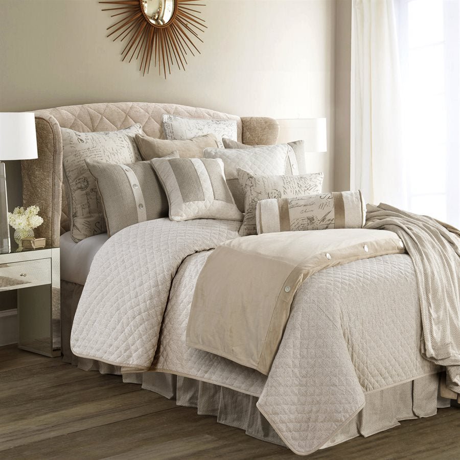 Fairfield Linen Coverlet Set HiEnd Accents