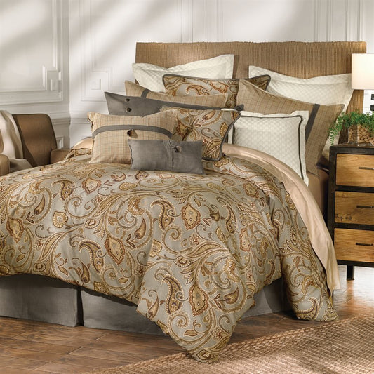 Piedmont Paisley Comforter Set