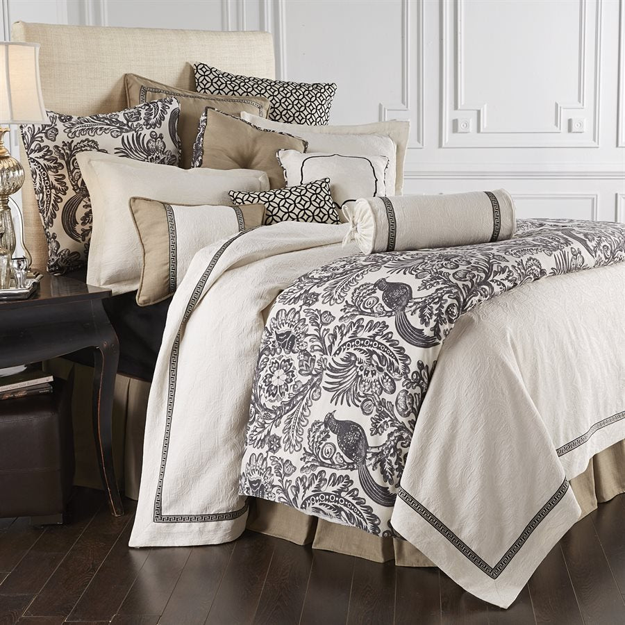 Augusta Toile Duvet Cover HiEnd Accents