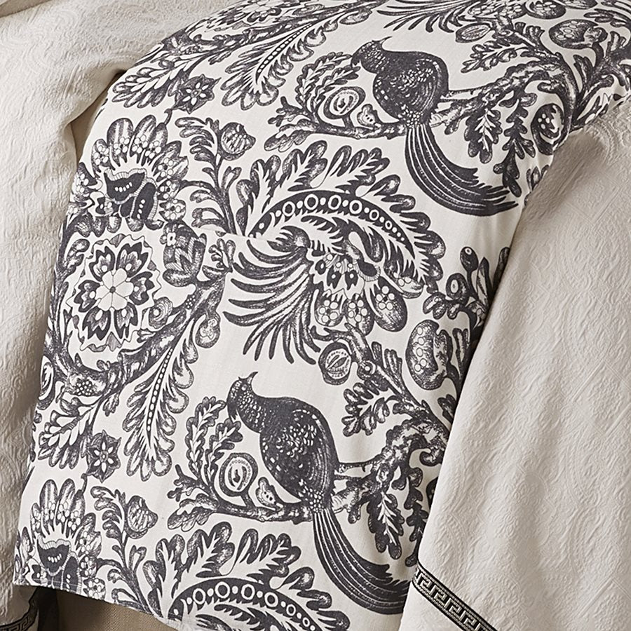 Augusta Toile Duvet Cover HiEnd Accents