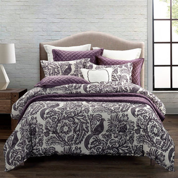 Augusta Toile Comforter Set HiEnd Accents