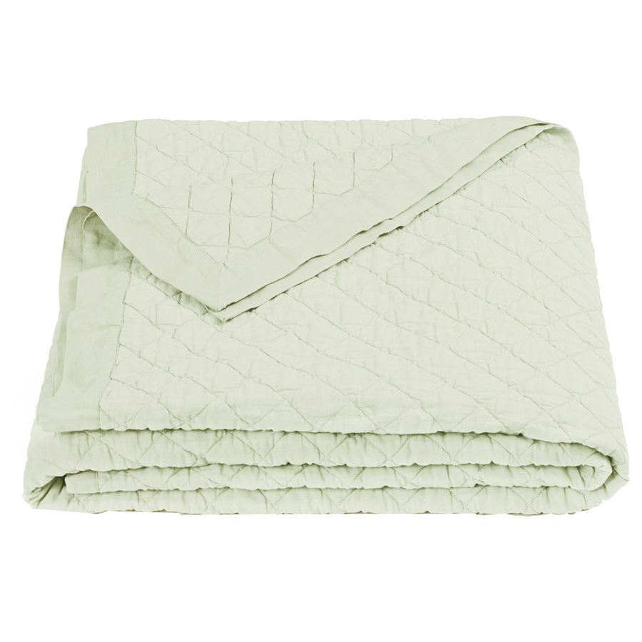 Linen Diamond Quilt, 9 Colors HiEnd Accents