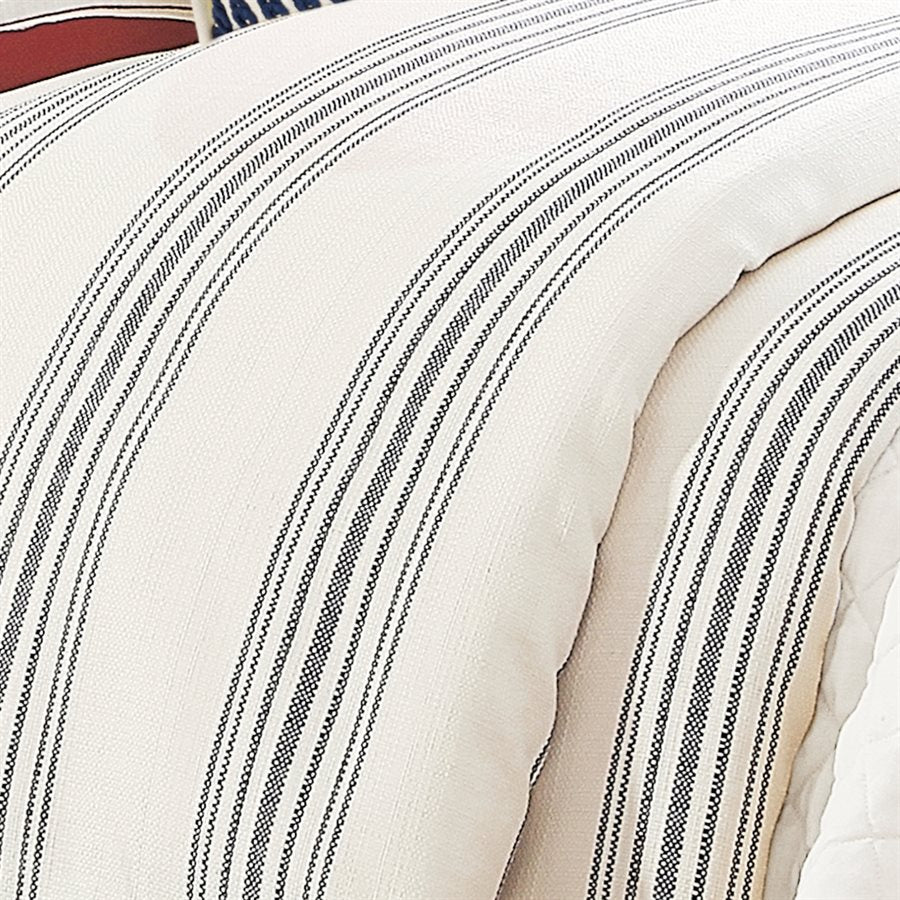 Prescott Comforter Set, Navy HiEnd Accents