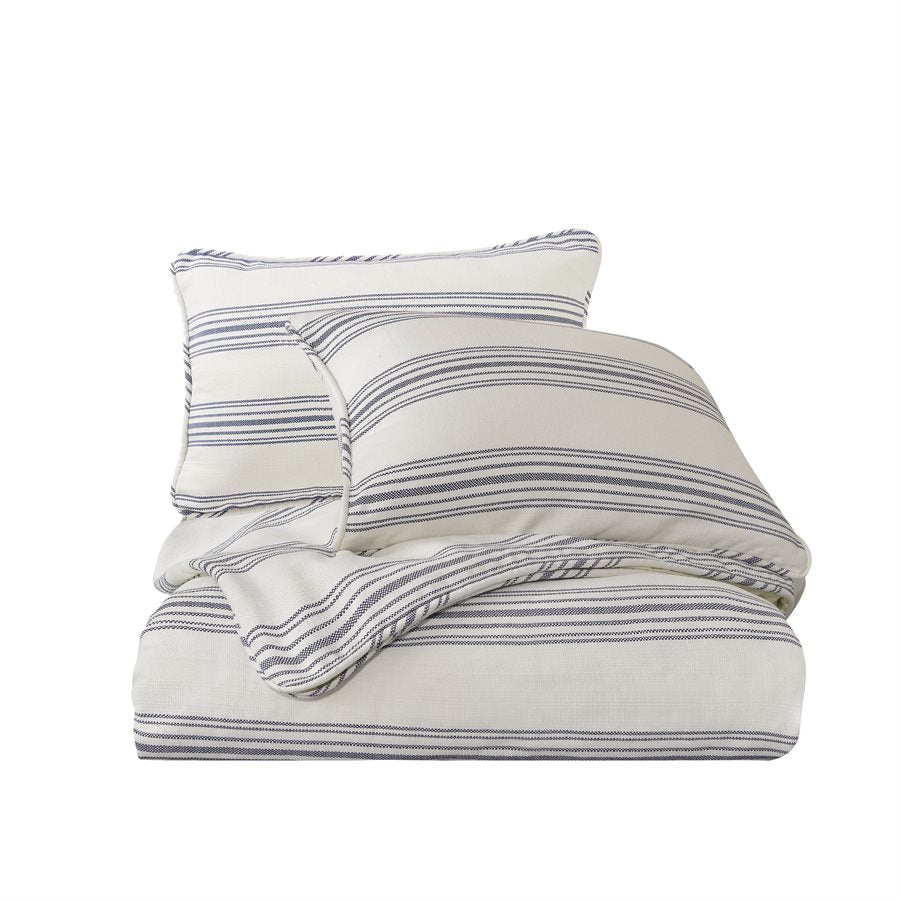 Prescott Comforter Set, Navy HiEnd Accents